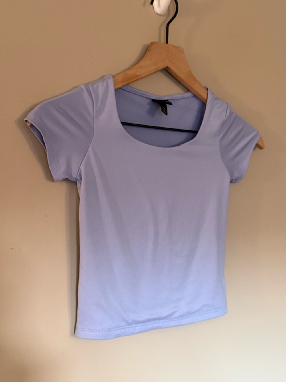 art class Light Periwinkle Blue Scoop Neck Short Sleeve Tee